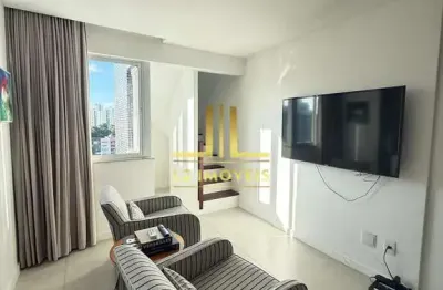 Apartamento cobertura - quarto e sala - porteira fechada - graça