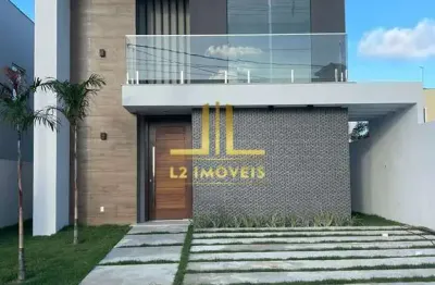 Casa com 4 quartos à venda na Rua Mucuripe, 1, Abrantes, Camaçari