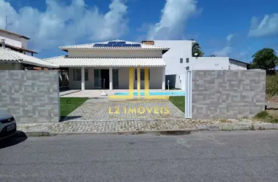 Casa com 5 quartos à venda na Rua Dos Laços, Barra do Jacuípe, Camaçari