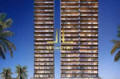 Lançamento - 4 ou 5 suítes - 246m² - frente mar - alto luxo - jaguaribe