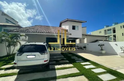 Casa 4/4 sendo 3 suítes em vilas do atlântico r$ 1.650.000,00
