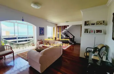Cobertura duplex - 5 quartos sendo 3 suítes - pituba