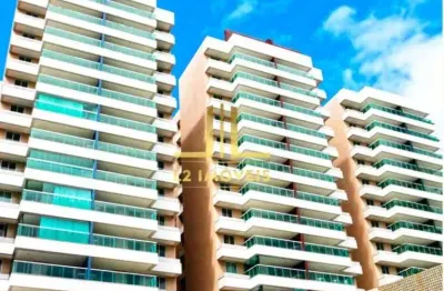Paradise residence - 3/4 sendo 1 suíte - 95m² - jardim armação