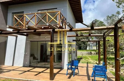 Casa 3/4 com suíte no alto da enseada em praia do forte r$ 1.400.000,00