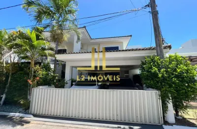 Casa duplex - 4/4 com suíte - 325m² - buraquinho/vilas do atlântico