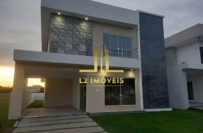 Casa nova 4 suítes no terras alphaville em camaçari r$ 980.000,00