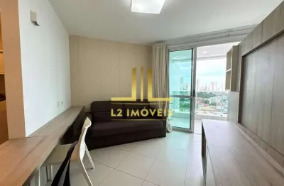 Apartamento - quarto e sala - porteira fechada - caminho das arvores
