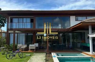 Casa com 6 quartos à venda na Praia do Forte, Mata de São João 