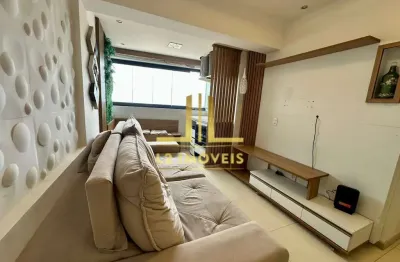 Apartamento - 3/4 sendo 1 suíte - 77m² - 02 vagas - jardim armação