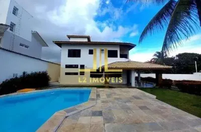 Casa com 4 quartos à venda na Avenida Praia de Pajussara, 1, Vilas do Atlantico, Lauro de Freitas