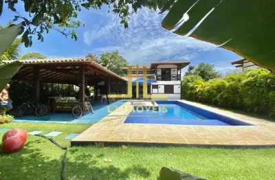 Casa com 5 quartos à venda na Praia do Forte, Mata de São João 