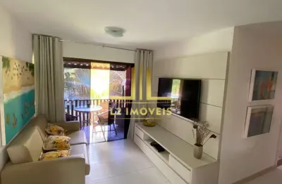 Village 2/4 com suíte porteira fechada no quinta das lagoas em itacimirim r$ 632.000,00