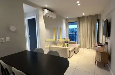 Apartamento - quarto e sala - porteira fechada - barra