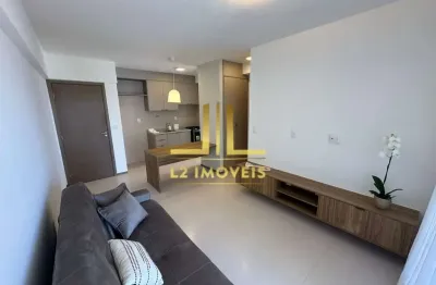 Apartamento - quarto e sala - nascente - porteira fechada - pleno itaigara