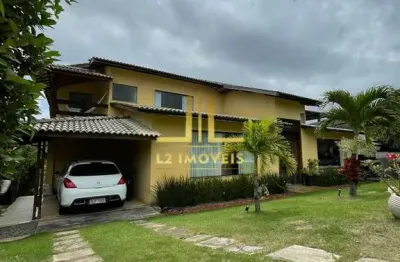 Casa com 4 quartos à venda na Conjunto Busca Vida, Catu de Abrantes, Camaçari