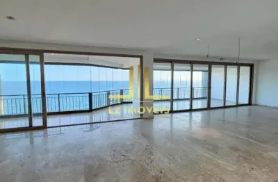 Apartamento alto padrão -4 suítes - nascente - vista mar - rio vermelho