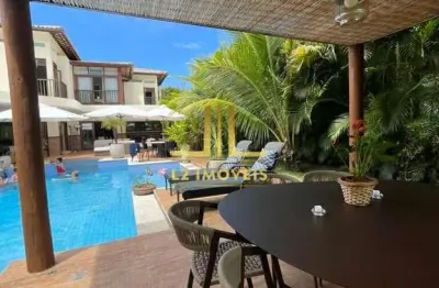 Casa de luxo em condomínio - 5 suítes - costa do sauípe
