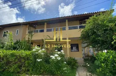 Casa com 4 quartos à venda na Rodovia Ba-099, Abrantes, Camaçari
