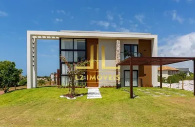 Casa 4 suítes porteira fechada alto padrão em sauípe r$ 2.200.000,00