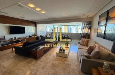 Apartamento alto padrão - 3 suítes - 176m² - nascente - 03 vagas - cidade jardim