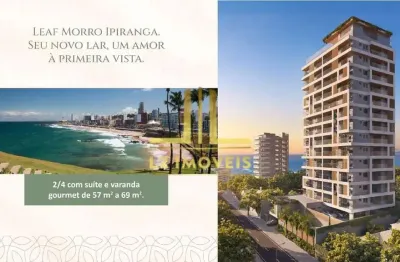 Repasse 2/4 com suíte vista mar andar alto no morro ipiranga barra r$ 1.050.000,00