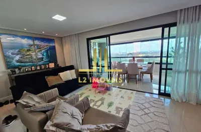 Apartamento alto padrão - 3 quartos sendo 2 suítes - nascente -  manhattan soho