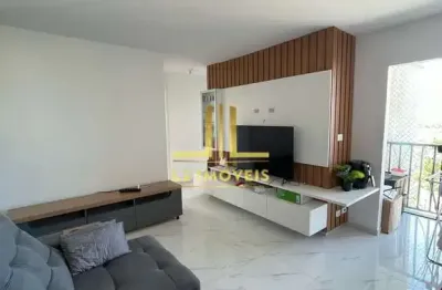 Apartamento - 3/4 com suíte - 69m² - nascente - em ffrente ao salvador norte shopping