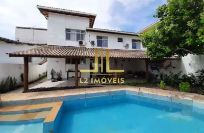 Casa duplex alto padrão - 4 suítes - vilas do atlantico