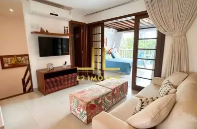 Cobertura duplex - 3 suítes - porteira fechada - praia do forte