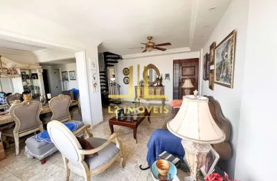 Apartamento cobertura duplex - 3 quartos sendo 2 suítes - brotas