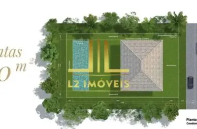 Terreno em condomínio fechado à venda na Alameda Dos Pescadores 202 Loja 28, 309, Praia do Forte, Mata de São João