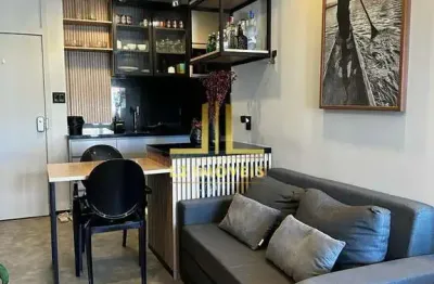 Apartamento studio - porteira fechada -  barra samer flat