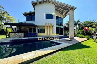 Casa luxuosa - 4 suítes - nascente total - busca vida