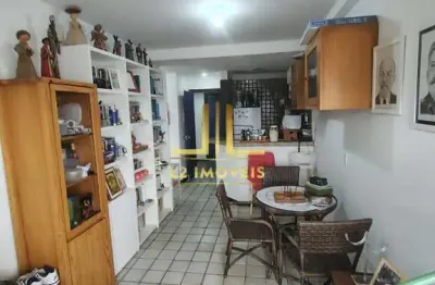 Apartamento cobertura - 2 quartos sendo 1 suíte - ondina