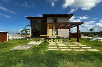 Casa luxuosa - 5 suítes - porteira fechada - costa do sauípe