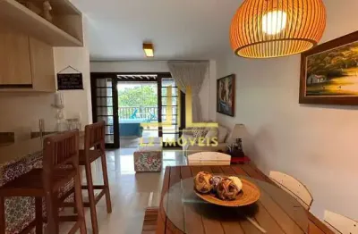 Apartamento duplex  - 3 suítes - porteira fechada - praia do forte