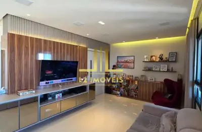 Apartamento alto padrão - 3 suítes - 195m² - vista mar - porteira fechada - horto florestal