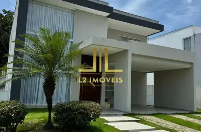 Casa luxuosa - 3 suítes - alphaville litoral norte 3
