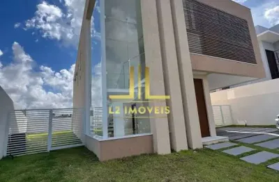 Casa - 5/4 sendo 4 suítes - 266m² - alphaville litoral norte 2