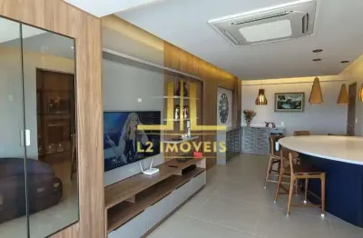 Apartamento alto padrão - 3 quartos sendo 2 suítes - nascente - porteira fechada - armação