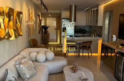 Apartamento alto padrão - 2 suítes - vista mar - porto trapiche
