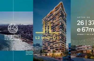 Apartamento com 1 quarto à venda na Avenida Cardeal da Silva, 495, Rio Vermelho, Salvador