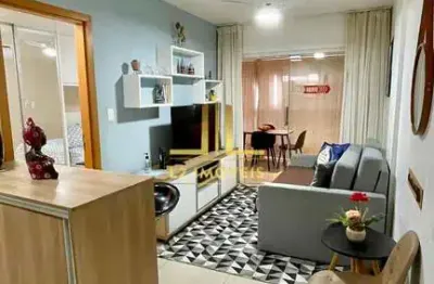 Apartamento - quarto e sala - porteira fechada - armação