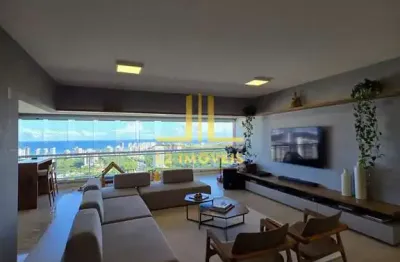Apartamento cobertura - 4 suítes - nascente - vista mar - ludco greenville