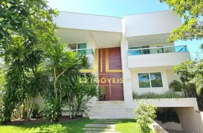 Casa com 6 quartos à venda na Residencial Itaparica, Alphaville I, Salvador