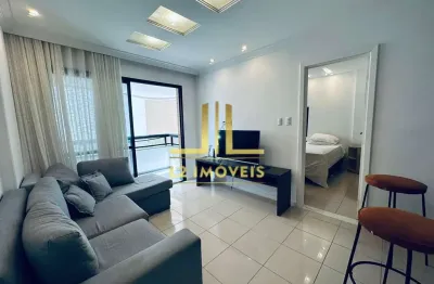 Apartamento - quarto e sala - porteira fechada - caminho das arvores