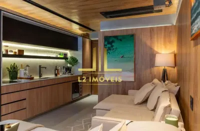 Apartamento studio - vista mar - porteira fechada - corredor da vitória