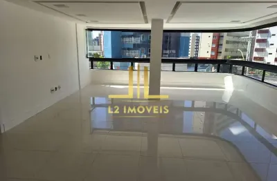 Apartamento - 3 suítes - 142m² - nascente - armação