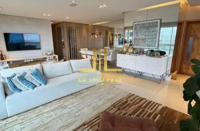 Apartamento  alto padrão - 3 suítes - nascente - vista mar -  patamares