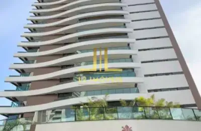 Apartamento alto padrão - 4 suítes - nascente - caminho das arvores